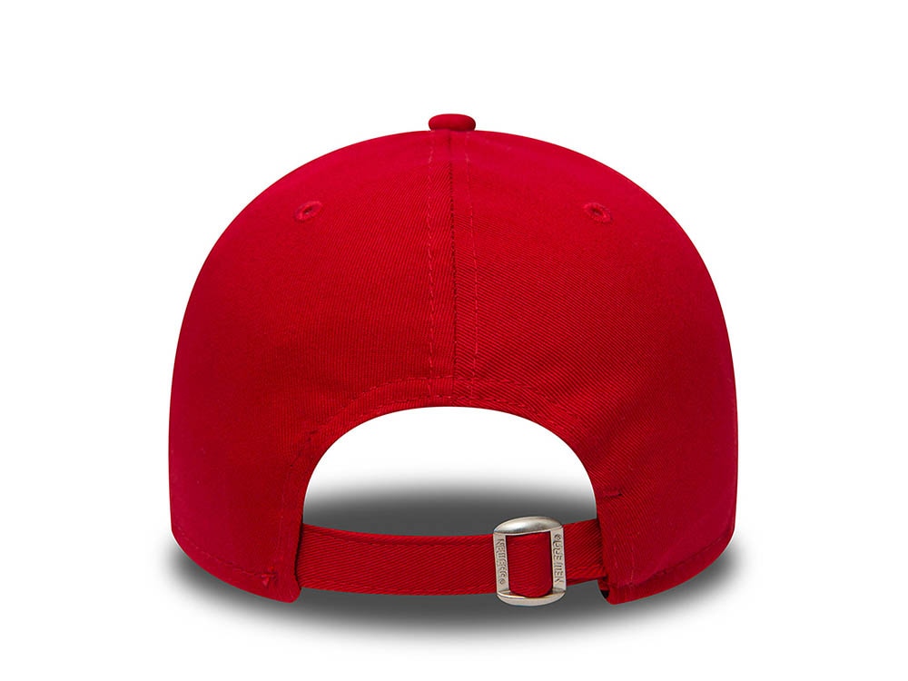 New Era League Basic New York Yankees Red 9Forty Strapback Hat