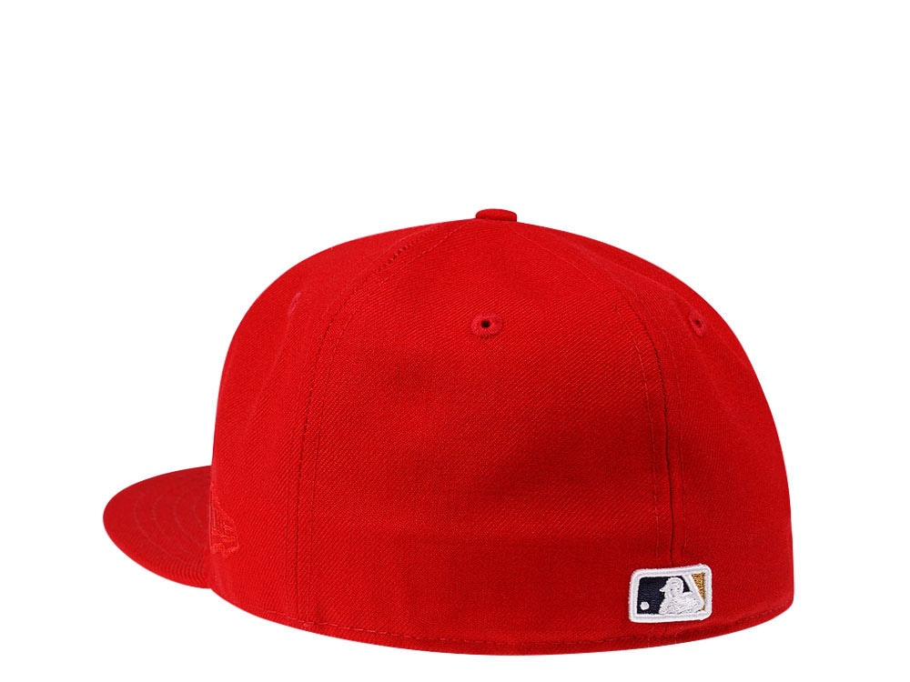 New Era Washington Nationals Inaugural Season 2008 Classic Edition 59Fifty Fitted Hat