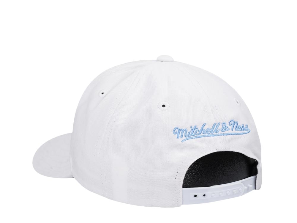 Mitchell & Ness University of North Carolina All in Pro White Snapback Hat