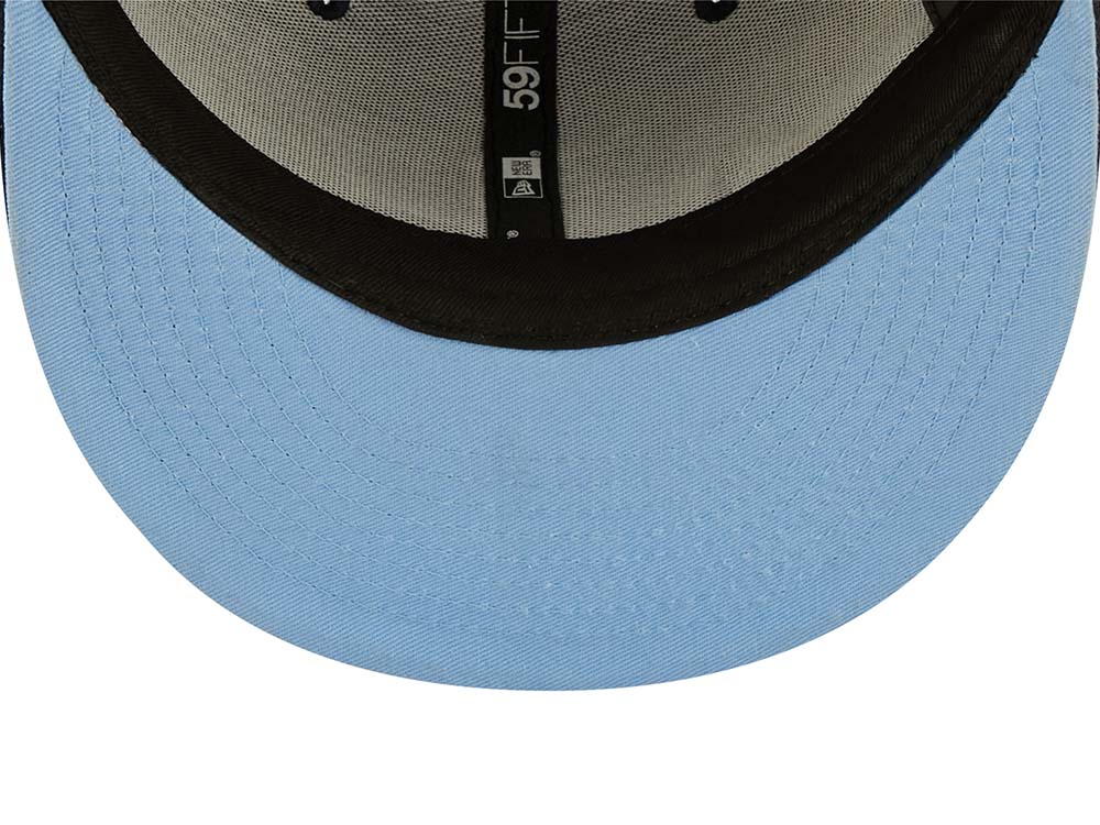 New Era Detroit Tigers 4x World Series Champions - Navy Groovy Edition 59Fifty Fitted Hat