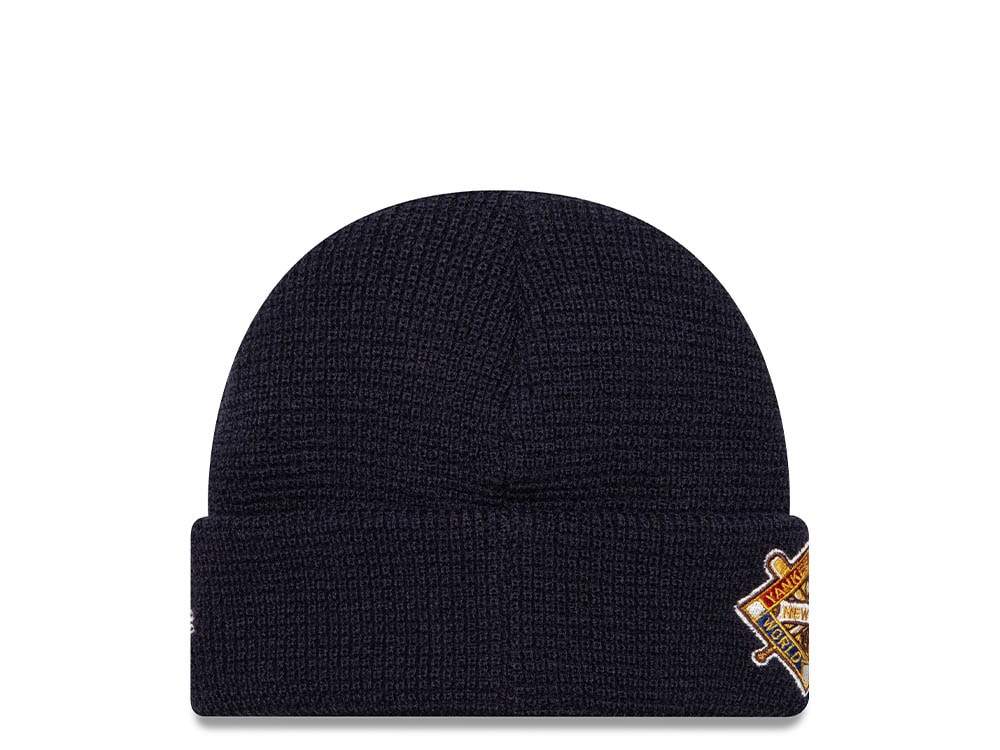 New Era New York Yankees Yankee Stadium World Series Short Cuff Beanie Navy Mutse