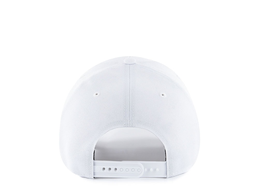 47Brand New York Yankees Classic White Snapback Hat