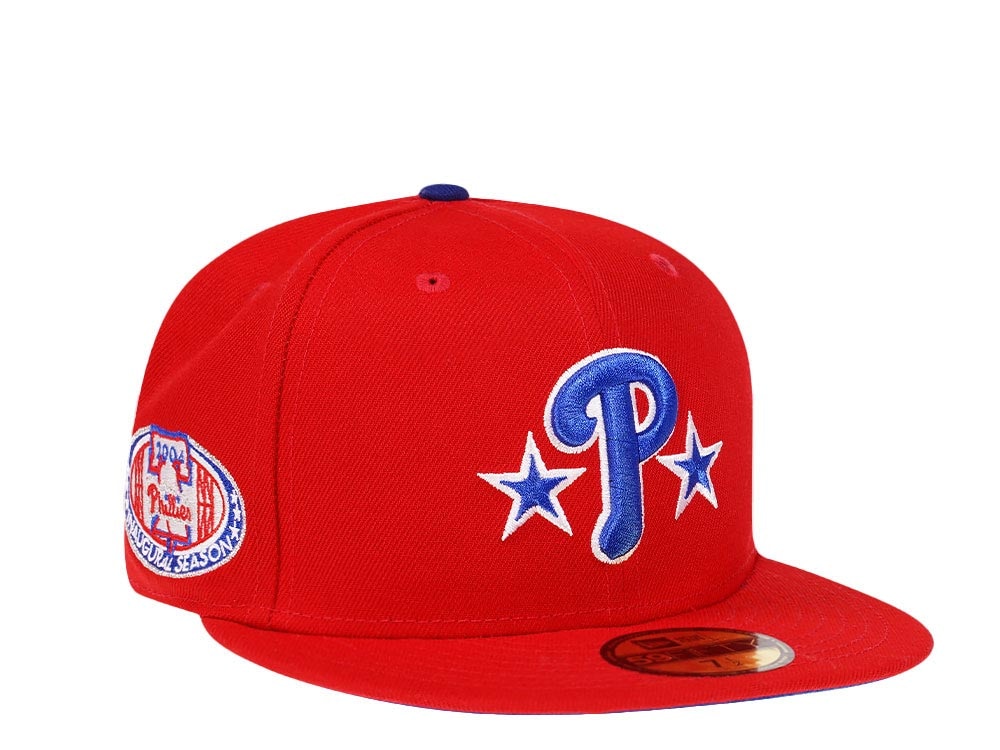 New Era Philadelphia Phillies Inaugural Season 2004 Team Edition 59Fifty Fitted Hat