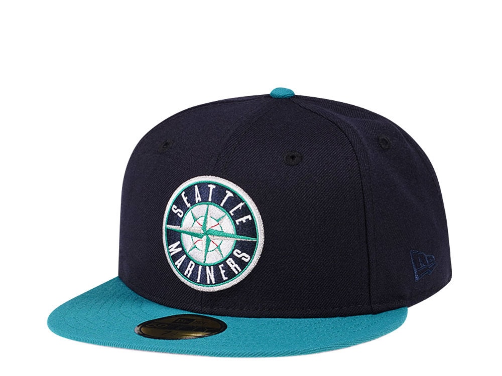 New Era Seattle Mariners Two Tone Classic Edition 59Fifty Fitted Hat