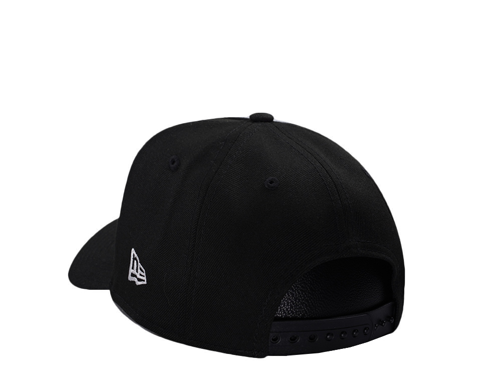 New Era Green Bay Packers Helmet Black Prime Edition 9Forty A Frame Snapback Cap