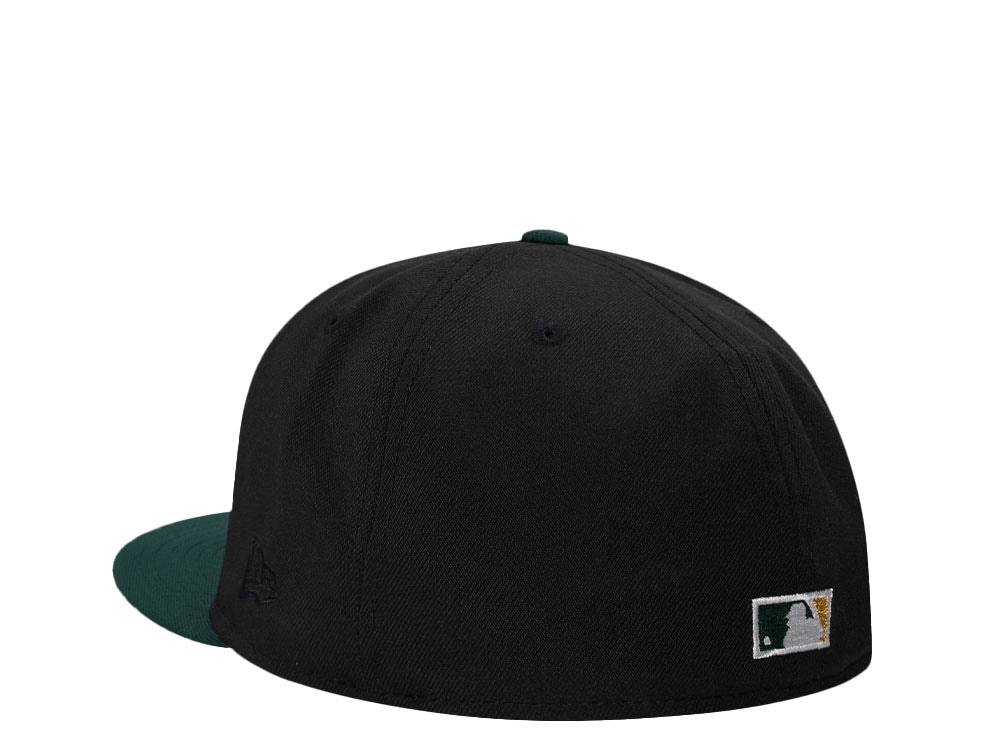 New Era Oakland Athletics 100th Anniversary Classic Two Tone Edition 59Fiftys Fitted Hat