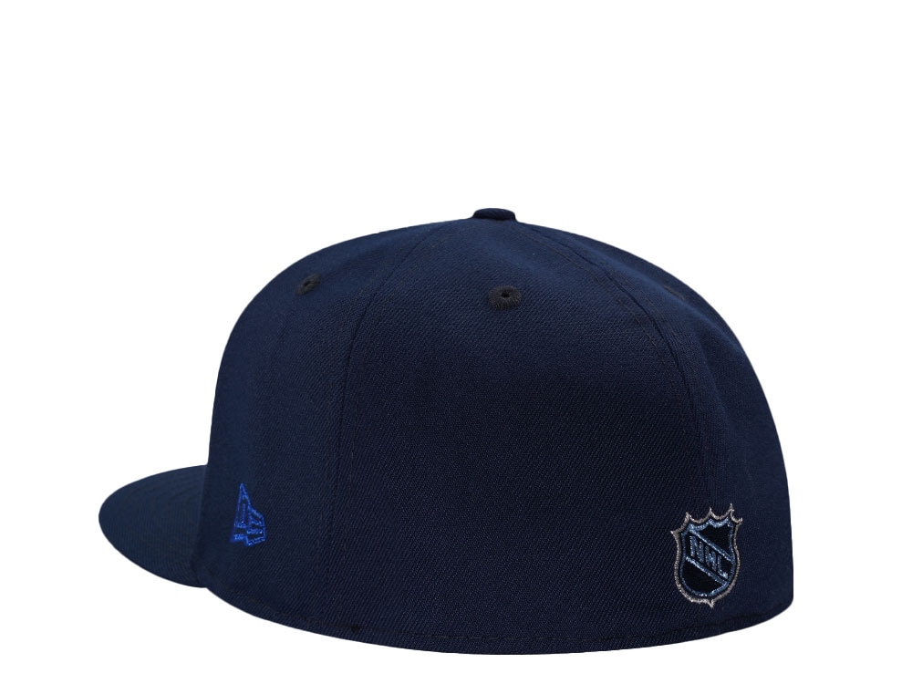 New Era Florida Panthers 20th Anniversary Ocean Blue Prime Edition 59Fifty Fitted Cap