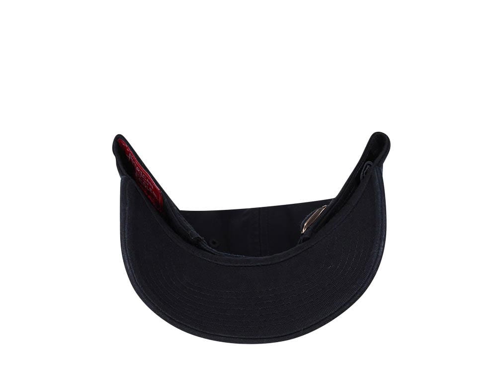 American Needle Minnesota Wild Black Vintage Casual Strapback Hat