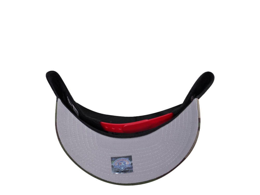 New Era Richmond Flying Squirrels 9Forty A Frame Snapback Hat