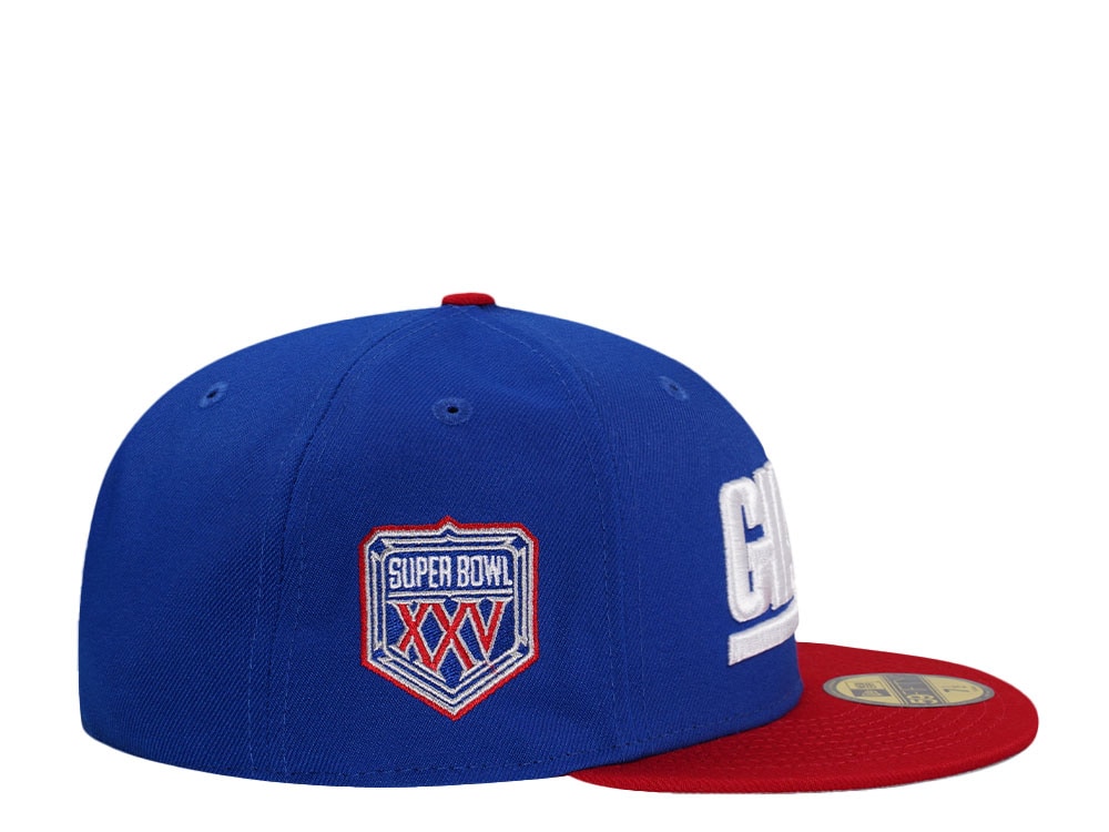 New Era New York Giants Super Bowl XXV Two Tone Edition 59Fifty Fitted Hat