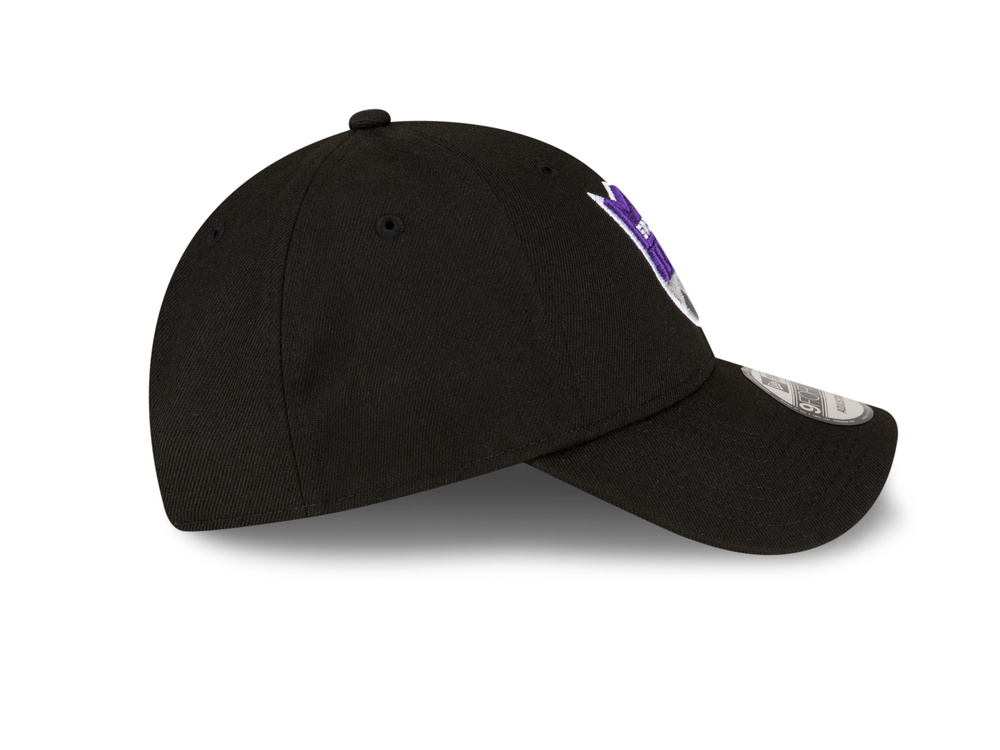 New Era Sacramento Kings The League Black Prime Edition 9Forty Adjustable Cap