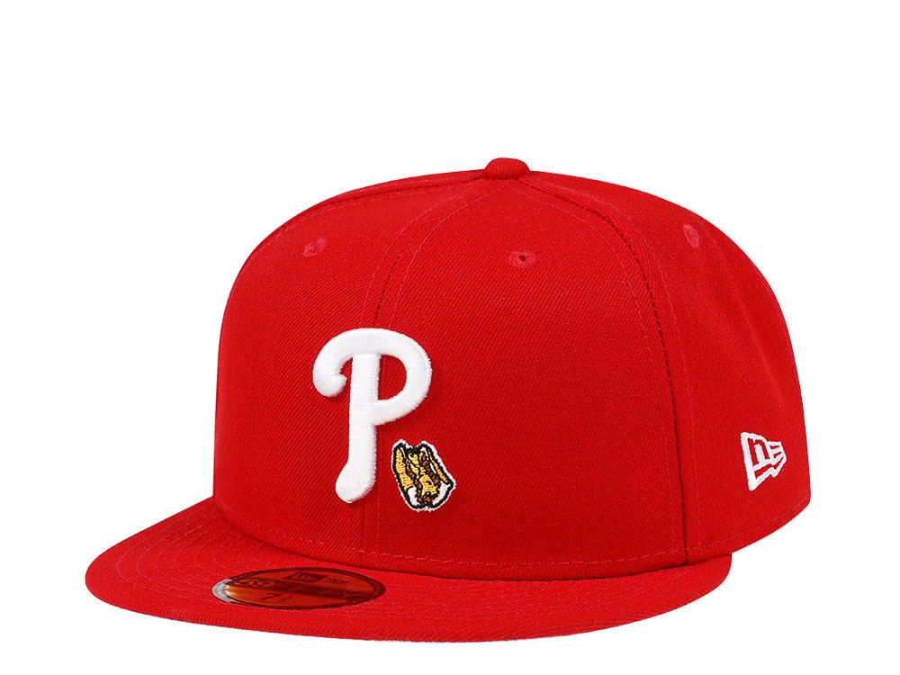 New Era Philadelphia Phillies Cheesesteak Edition 59Fifty Fitted Hat