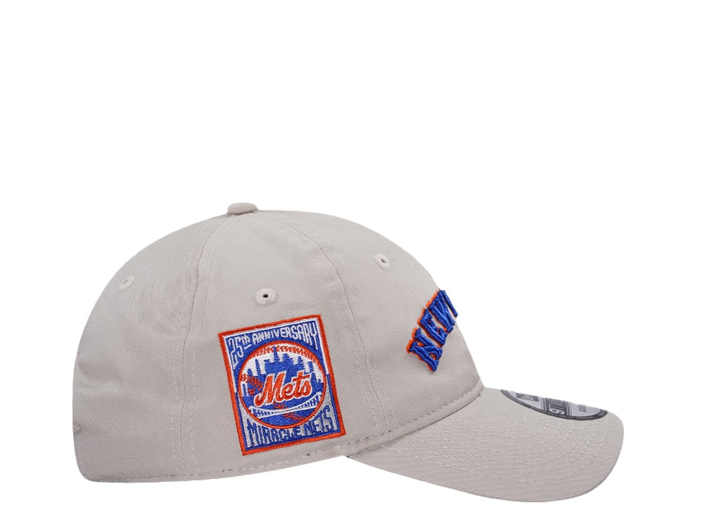 New Era New York Mets 25th Anniversary Stone Prime Edition 9Twenty Strapback Hat