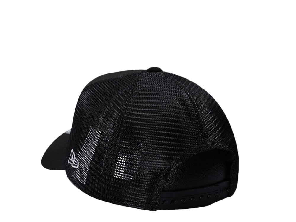 New Era Chicago White Sox Black Classic Trucker A Frame 9Forty Snapback Hat