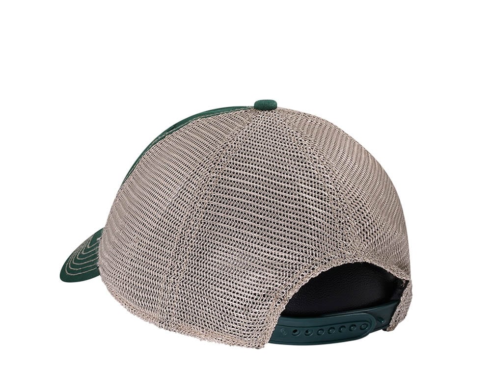 47Brand Oakland Athletics Dark Green Trucker Clean Up Snapback Hat