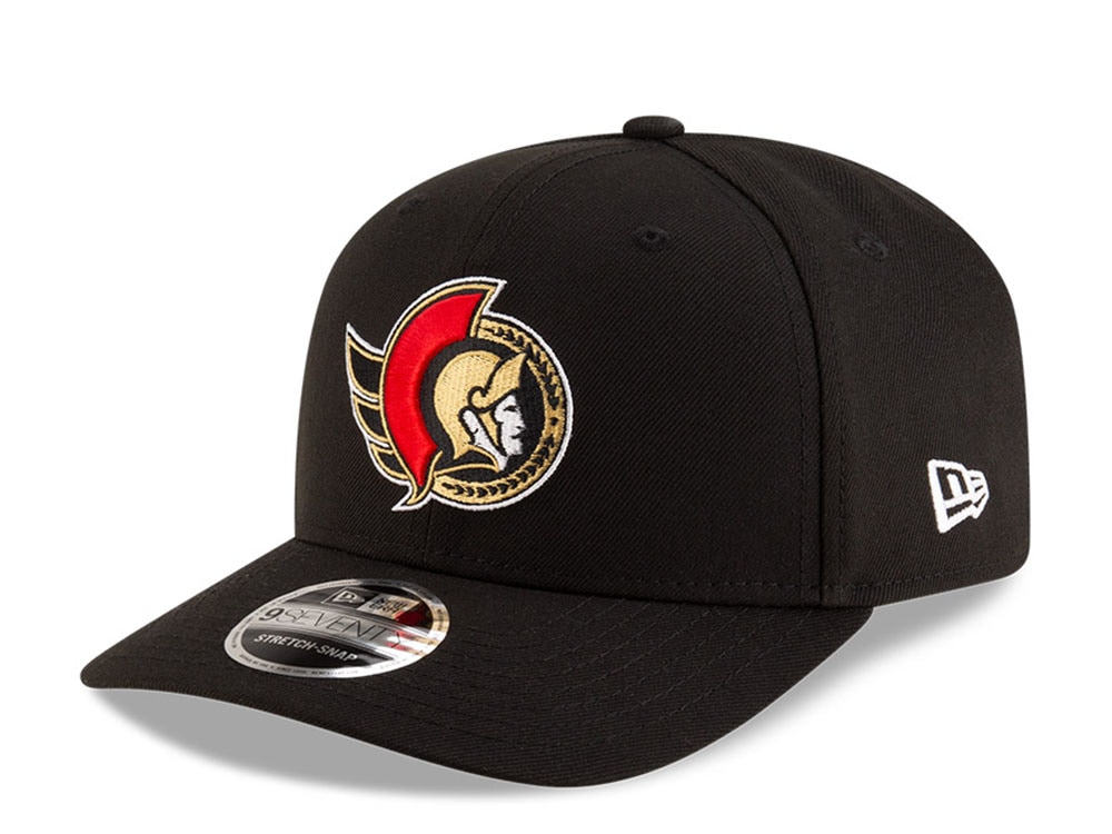 New Era Ottawa Senators NHL Team 9Seventy Stretch Snapback Cap