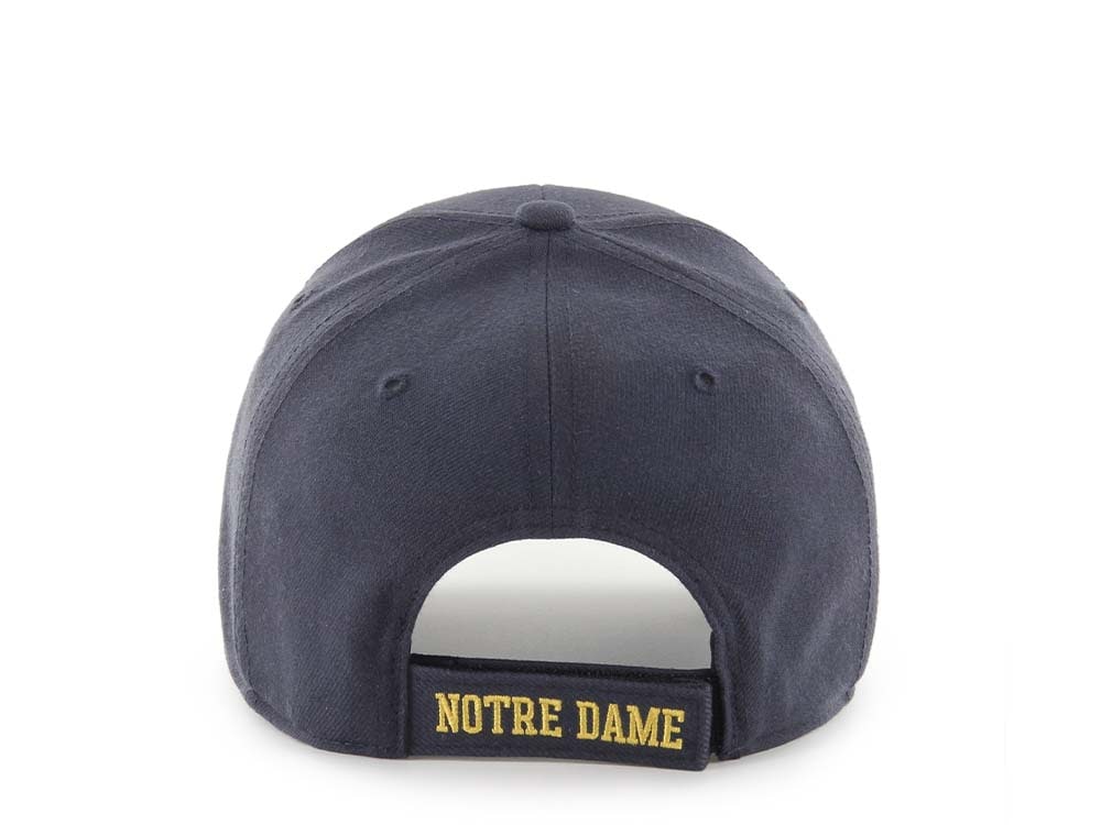 47Brand Notre Dame Fighting Irish Navy MVP Strapback Hat