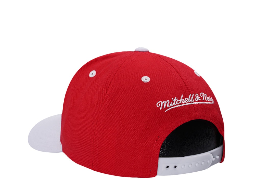 Mitchell & Ness Detroit Red Wings Two Tone Pro Crown Fit Snapback Hat