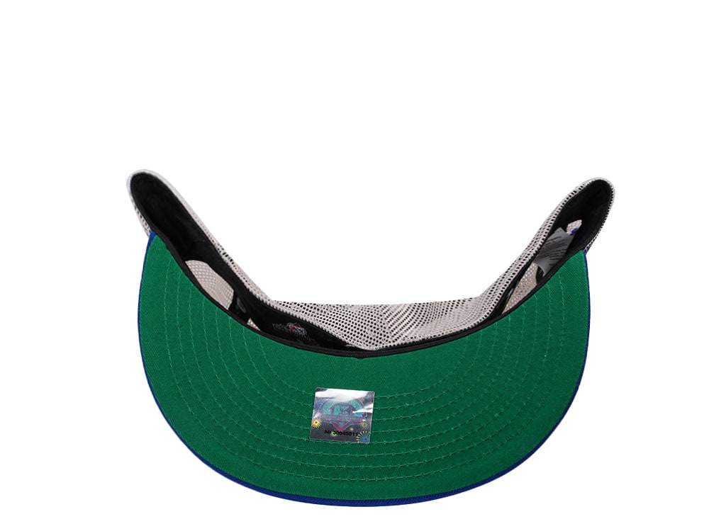 New Era Tennessee Smokies Stone Two Tone Edition Trucker 59Fifty Fitted Hat