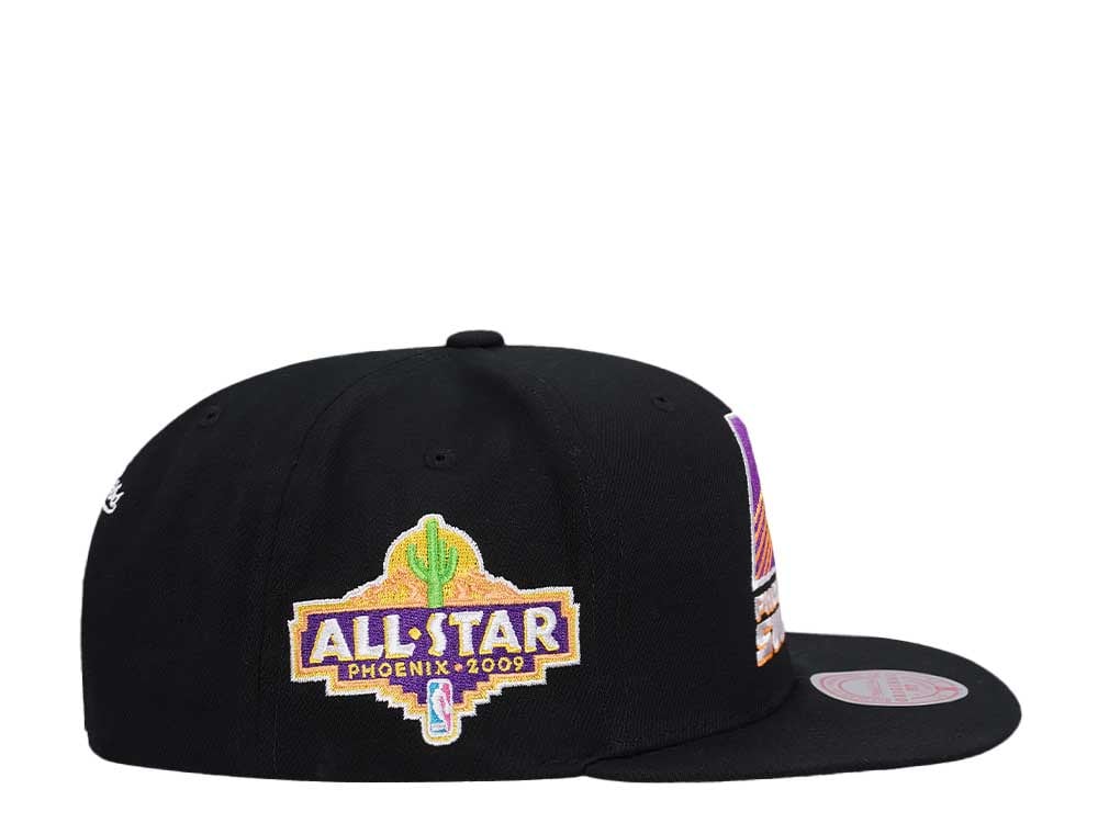 Mitchell & Ness Phoenix Suns All Star Game 2009 Neon Tropical Hardwood Classic Snapback Hat