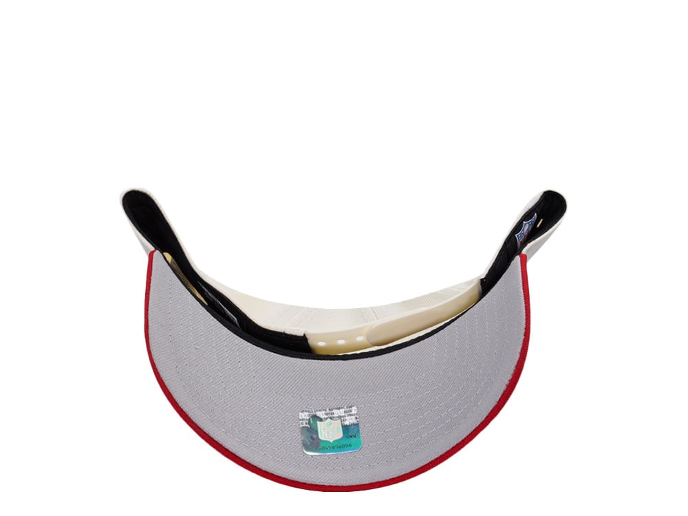 New Era San Francisco 49ers 70 Years Chrome Two Tone Edition 9Forty A Frame Snapback Hat