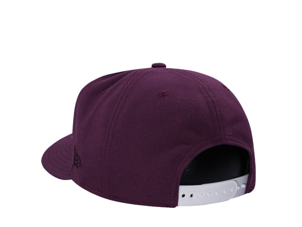 New Era New York Yankees World Series 2009 Real Plum Edition 9Fifty A Frame Snapback Hat