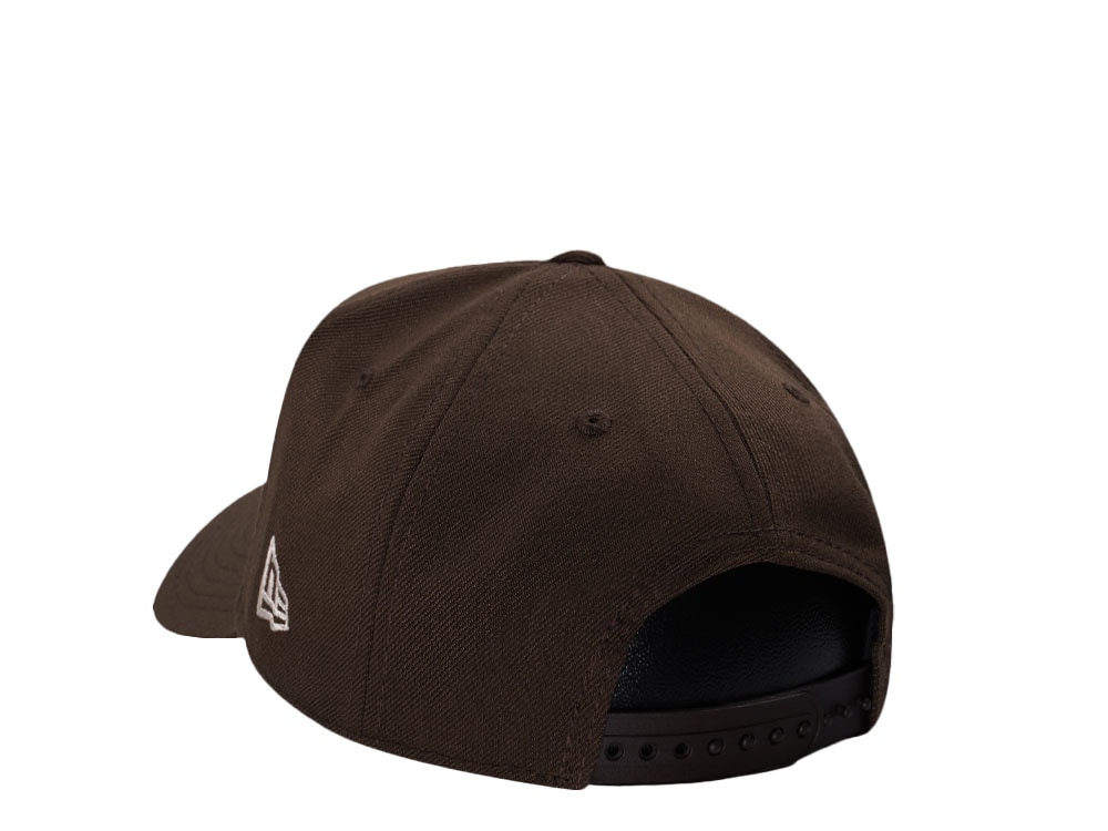 New Era Chicago White Sox Comiskey Park Walnut Copper Prime Edition 9Forty A Frame Snapback Hat