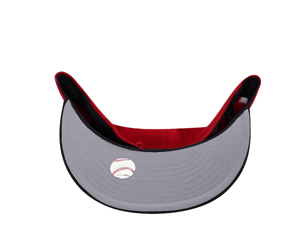 New Era New York Mets All Star Game 2013 Red Two Tone Edition 59Fifty Fitted Cap