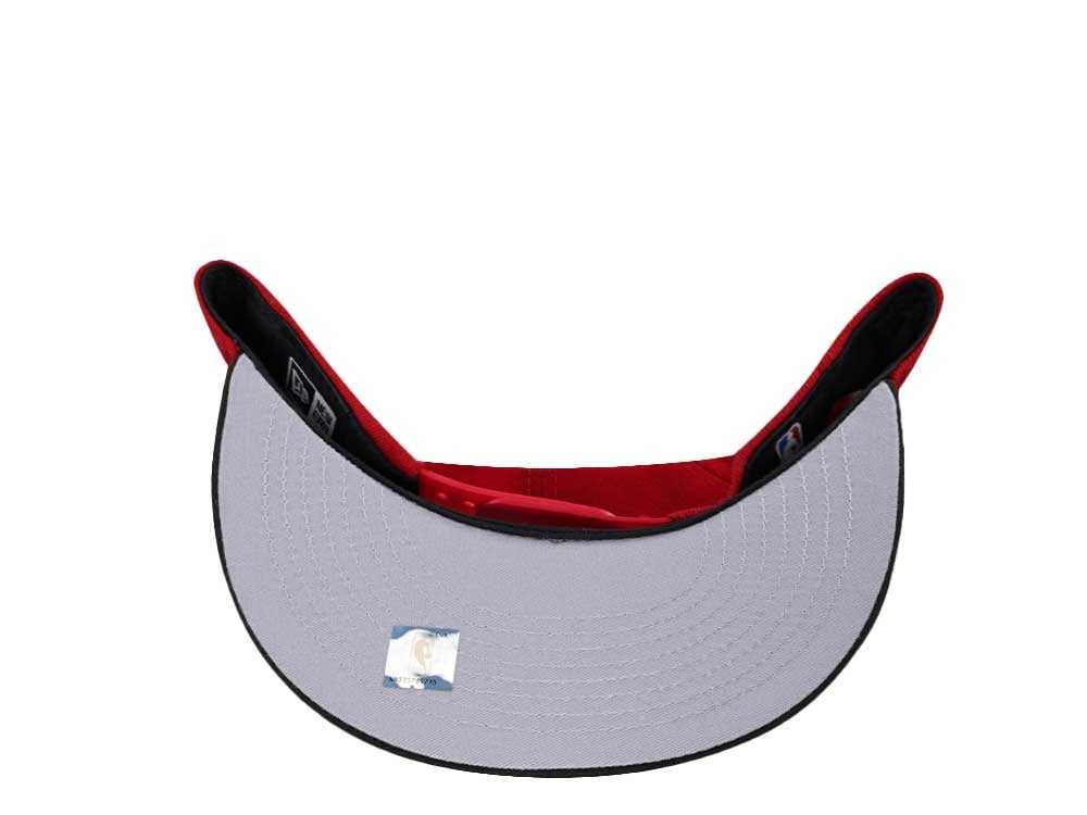 New Era Toronto Raptors We The North Two Tone Edition 9Fifty Snapback Hat