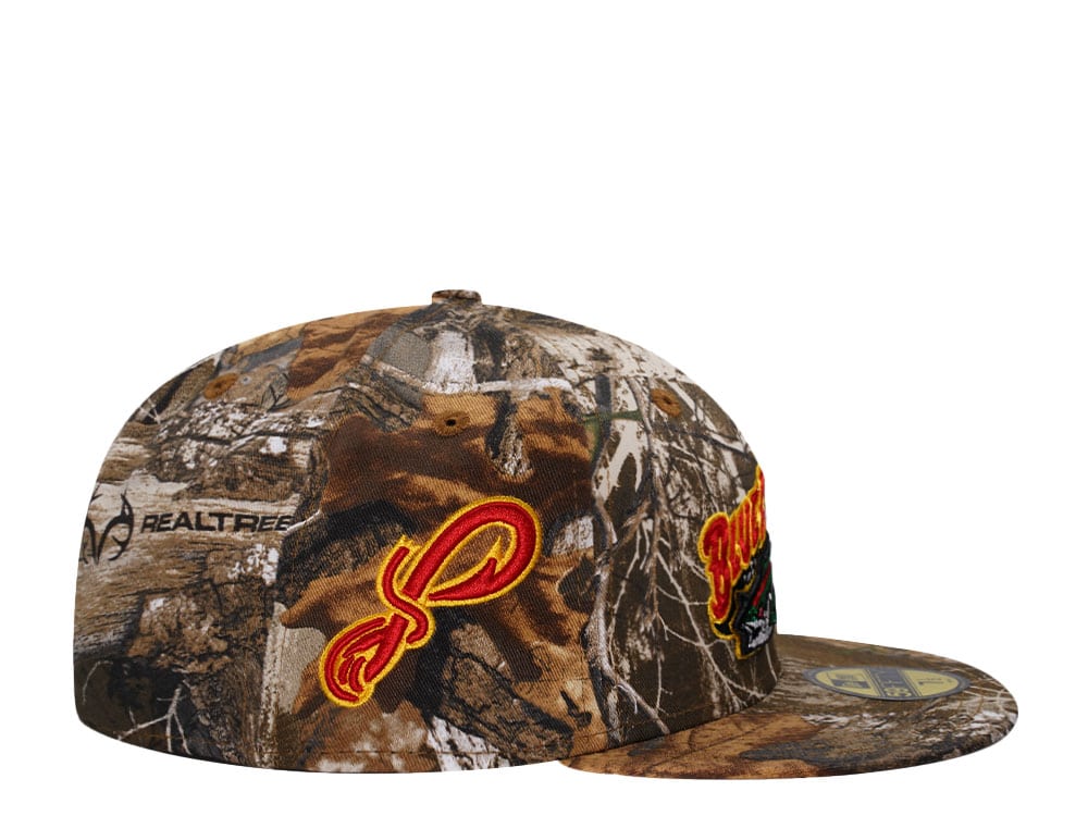 New Era Pensacola Blue Wahoos Realtree Edition 59Fifty Fitted Hat