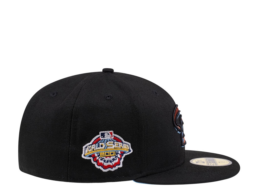 New Era Arizona Diamondbacks World Series 2001 Glacier Blue Edition 59Fifty Fitted Hat