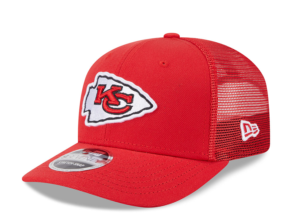 New Era Kansas City Chiefs Red Edition 9Seventy Trucker Snapback Cap