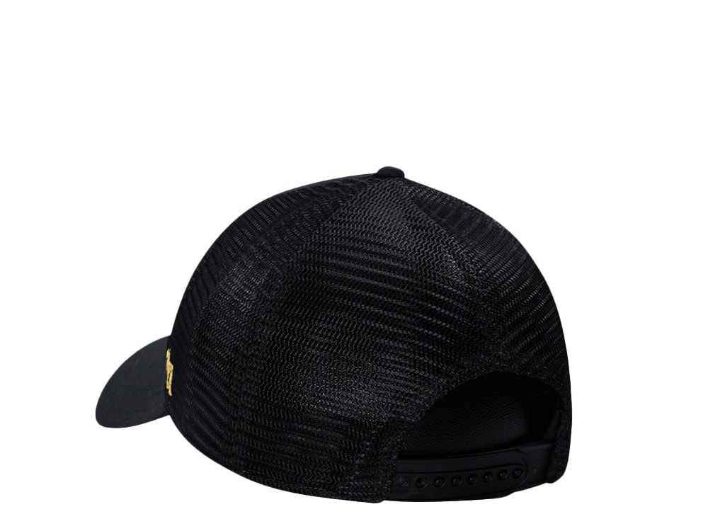47Brand Pittsburgh Pirates Black Branson MVP Trucker Snapback Hat