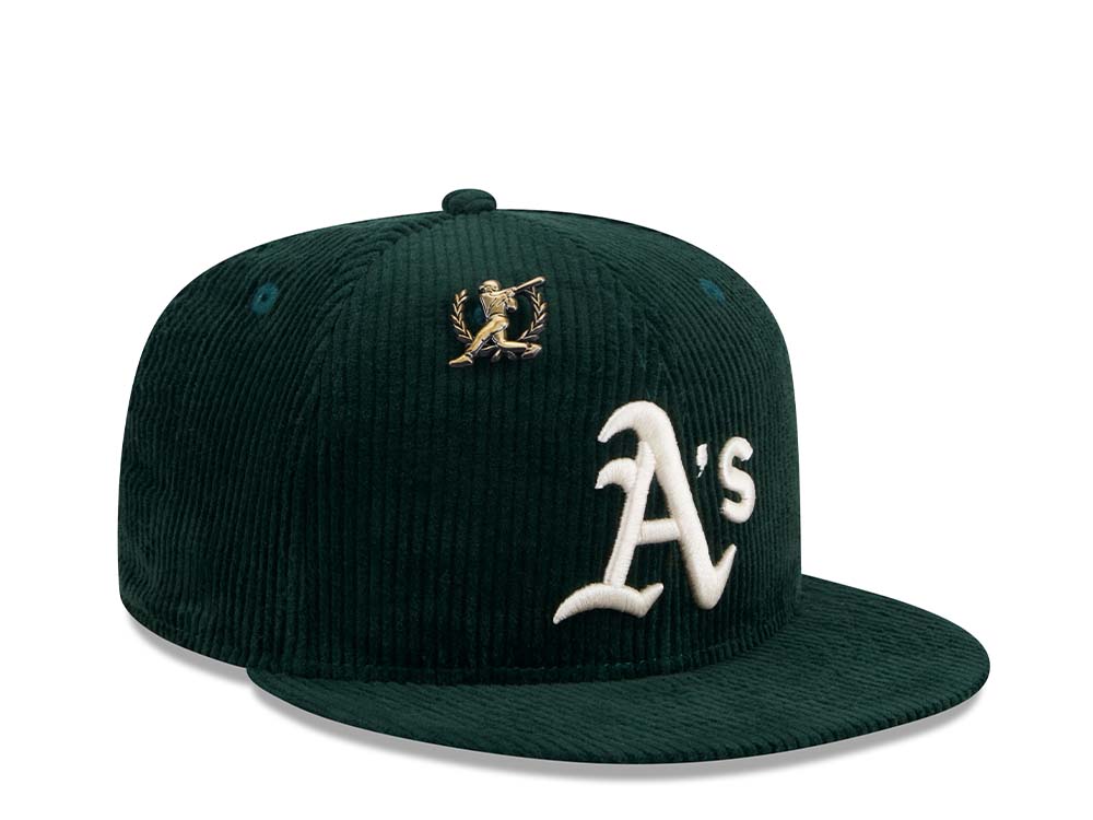 New Era Oakland Athletics Letterman Pin 59Fifty Fitted Hat