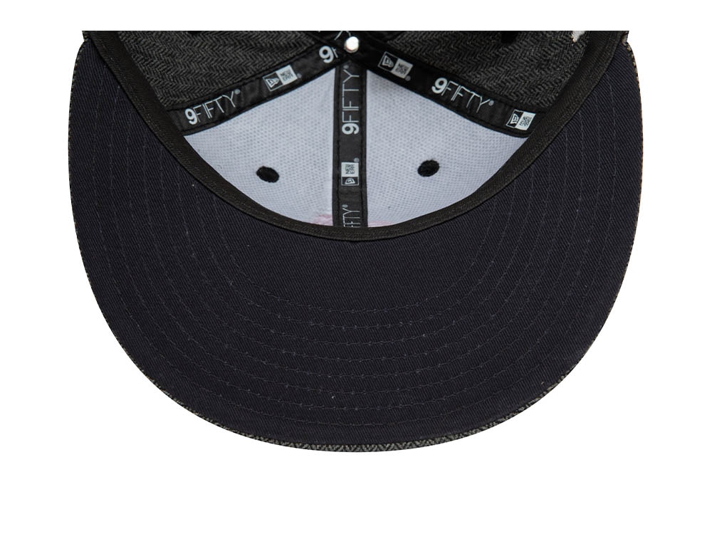 New Era France Rugby Gray Heritage Retro Crown Edition 9Fifty Snapback Hat