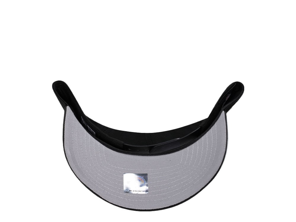 New Era Rochester Red Wings Reaper Glow Metallic 9Forty A Frame Snapback Hat