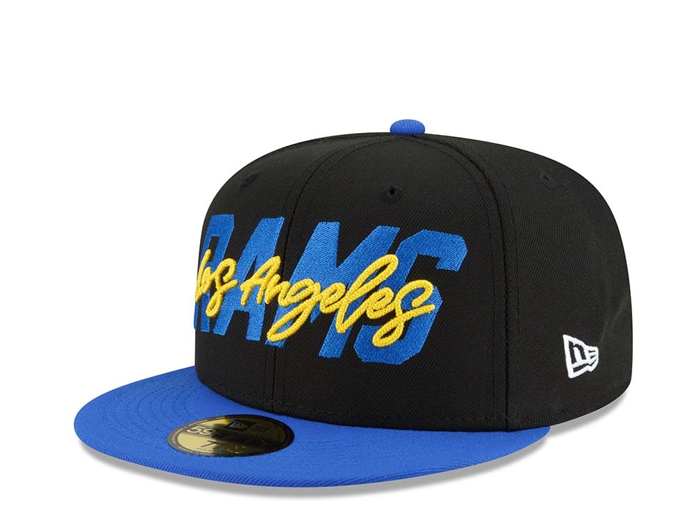 New Era Los Angeles Rams NFL Draft 22 59Fifty Fitted Hat