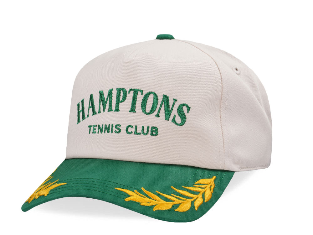 American Needle Hamptons Club Captain Ivory Snapback Cap