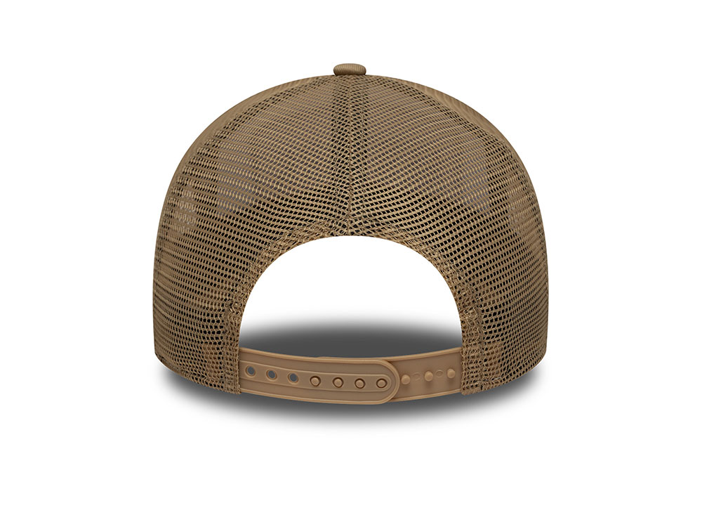 New Era New York City Patch 9Forty A Frame Trucker Snapback Cap