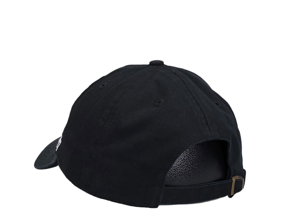 47Brand Los Angeles Dodgers Cooperstown Black Clean Up Strapback Hat