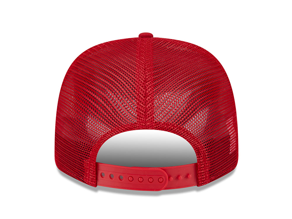 New Era Florida Panthers Red Edition 9Seventy Trucker Snapback Cap