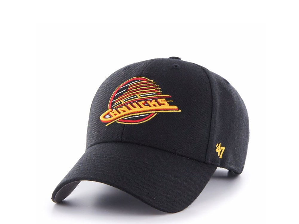 47Brand Vancouver Canucks Vintage Classic Strapback Hat