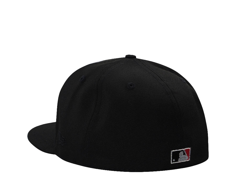 New Era Oakland Athletics Coliseum Black Prime Edition 59Fifty Fitted Cap