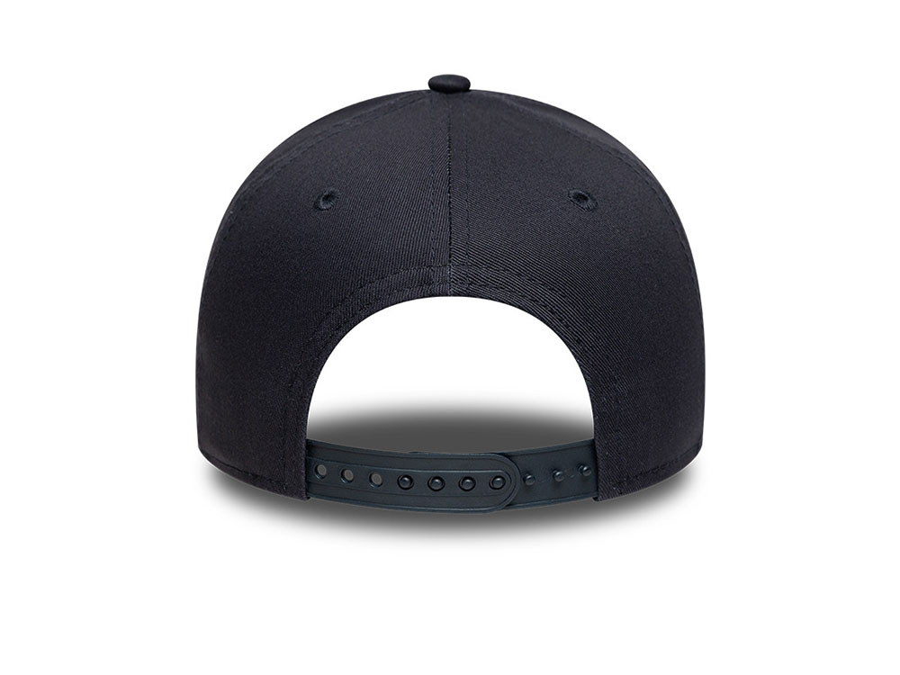 New Era New York Yankees League Essential Navy Prime Edition 9Forty A Frame Snapback Cap