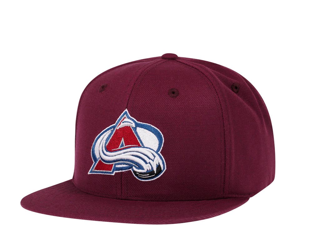 American Needle Colorado Avalanche Red 400 Series Snapback Hat