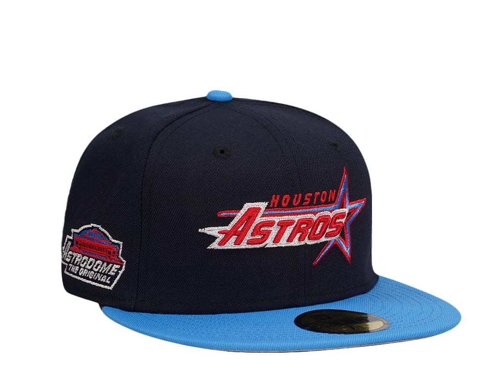 New Era Houston Astros Astrodome Color Flip Two Tone Edition 59Fifty Fitted Hat