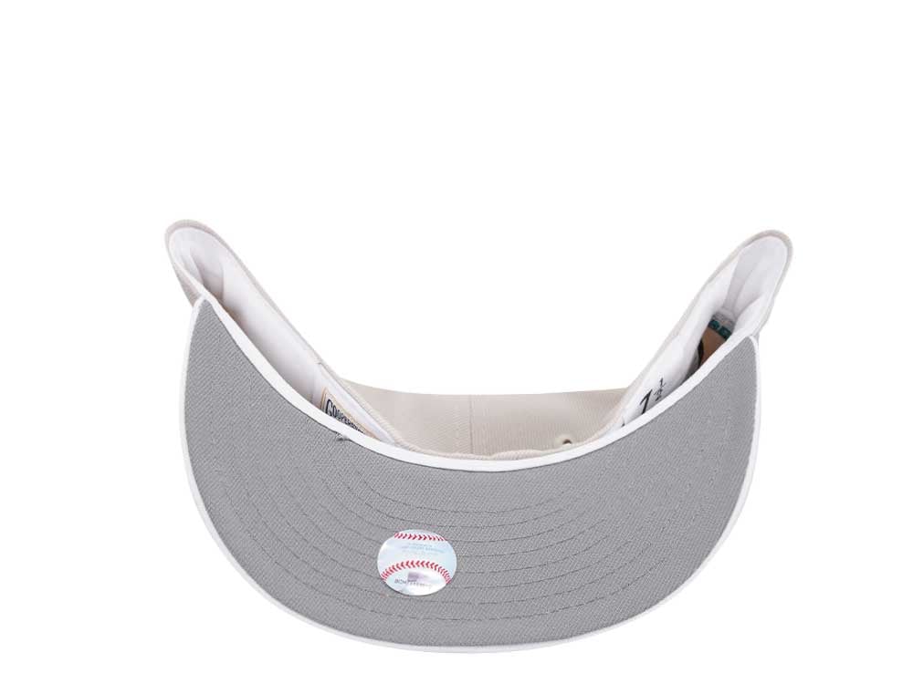 New Era Washington Nationals World Series 2019 Champions Stone White Two Tone Edition 59Fifty Fitted Hat