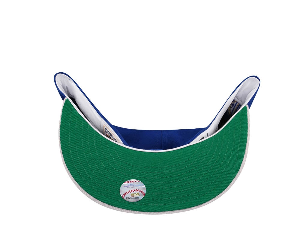 New Era New York Mets 60th Anniversary Seashore Copper Two Tone Edition 59Fifty Fitted Hat