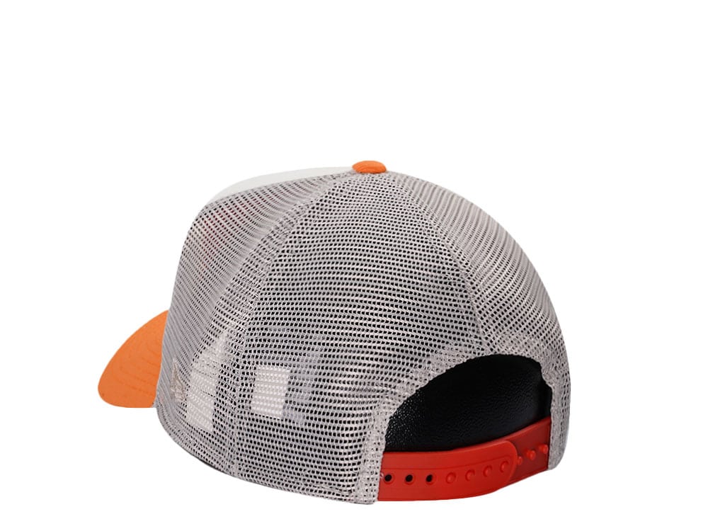 New Era Jacksonville Beach Sea Bird Foam Trucker 9Forty A Frame Snapback Hat