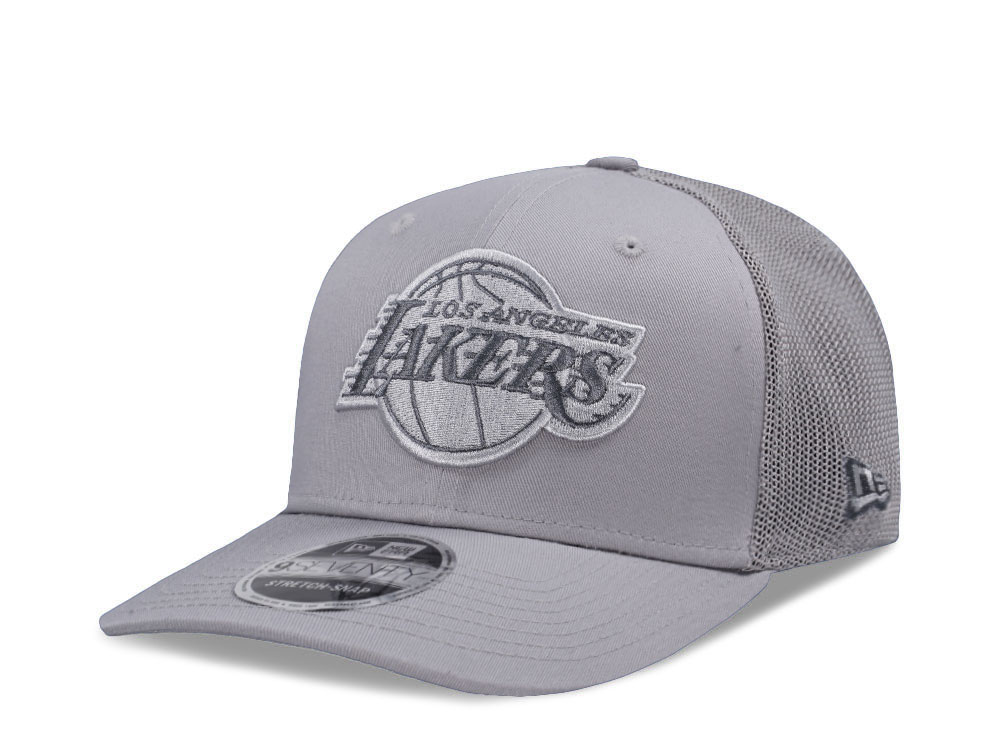 New Era Los Angeles Lakers Tonal Gray 9Seventy Snapback Cap